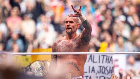 CM Punk fired by All Elite Wrestling following incident at All In